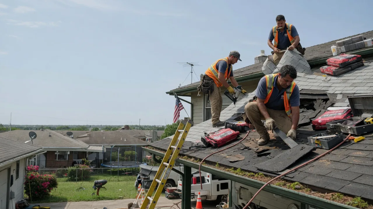 Roof Repair in Gheens, LA near me